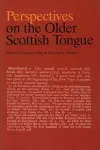 Perspectives on the Older Scottish Tongue cover