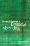 Edinburgh Handbook of Evaluative Morphology cover