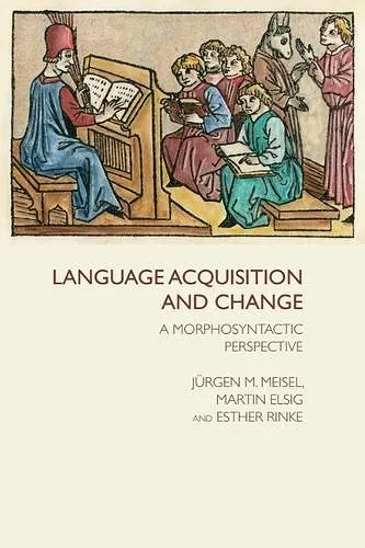 Language Acquisition and Change cover