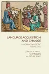 Language Acquisition and Change cover