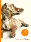 For the Love of Dogs: 25 Postcards cover