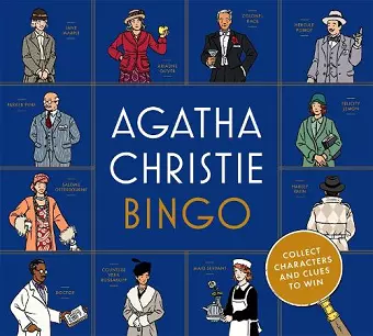 Agatha Christie Bingo cover