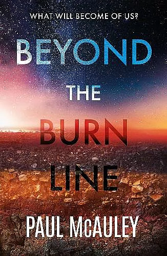 Beyond the Burn Line cover
