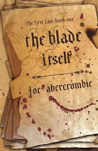 The Blade Itself cover