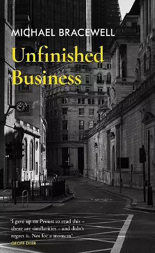 Unfinished Business cover