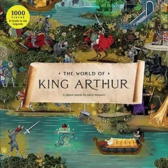 The World of King Arthur cover