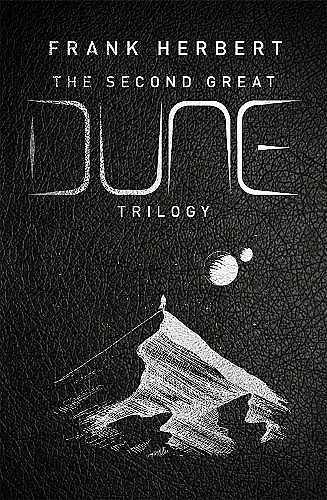 The Second Great Dune Trilogy cover