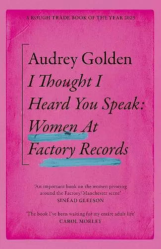 I Thought I Heard You Speak cover
