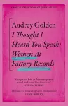 I Thought I Heard You Speak cover