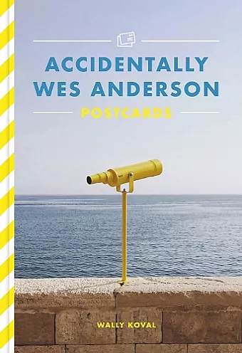 Accidentally Wes Anderson Postcards cover