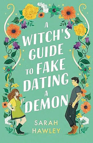 A Witch's Guide to Fake Dating a Demon cover