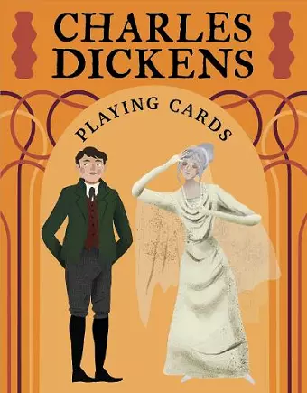 Charles Dickens Playing Cards cover