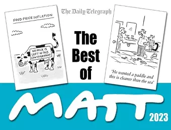 The Best of Matt 2023 cover