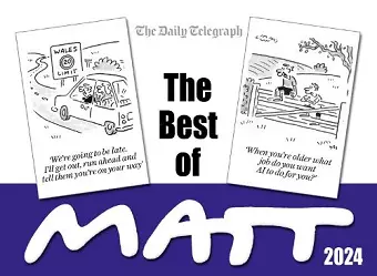 The Best of Matt 2024 cover