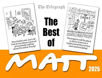 The Best of Matt 2025 cover
