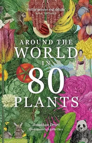 Around the World in 80 Plants cover