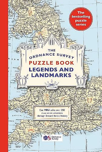 The Ordnance Survey Puzzle Book Legends and Landmarks cover