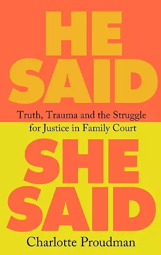 He Said, She Said cover