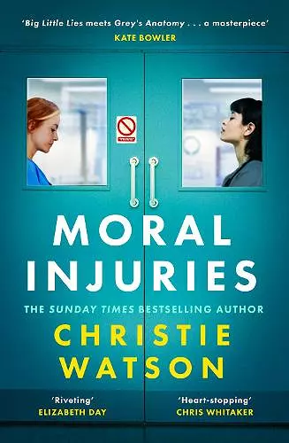 Moral Injuries cover