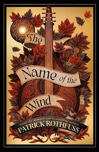 The Name of the Wind cover