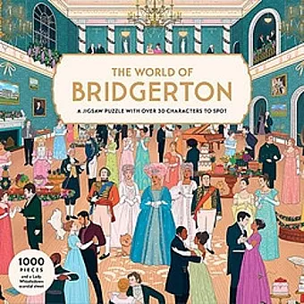 The World of Bridgerton cover