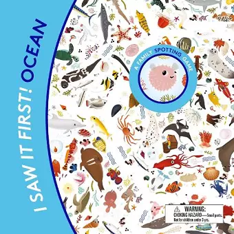 I Saw It First! Ocean cover