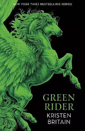 Green Rider cover