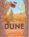 The Official Dune Colouring Book cover