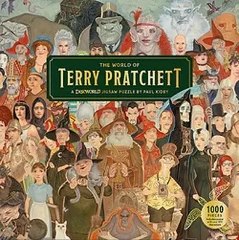 The World of Terry Pratchett cover