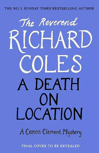 A Death on Location cover