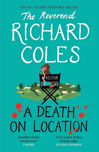 A Death on Location cover