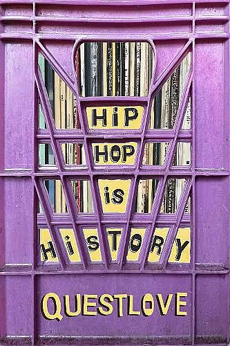 Hip-Hop Is History cover