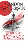 Words of Radiance cover