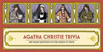 Agatha Christie Trivia cover