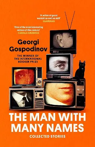 The Man with Many Names cover