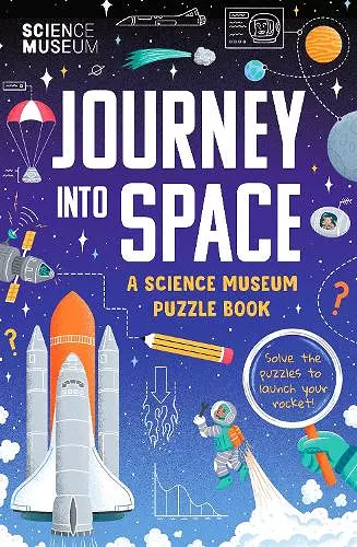 The Science Museum Puzzle Book cover