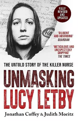 Unmasking Lucy Letby cover