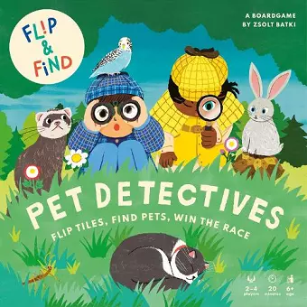 Flip and Find: Pet Detectives cover