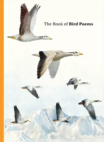 The Book of Bird Poems cover