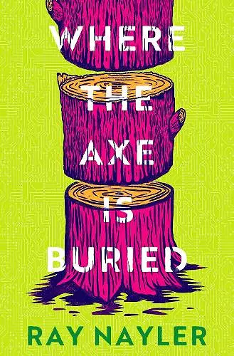 Where the Axe is Buried cover