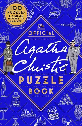 The Official Agatha Christie Puzzle Book cover