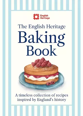 The English Heritage Baking Book cover