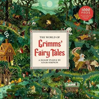 The World of Grimms' Fairy Tales cover