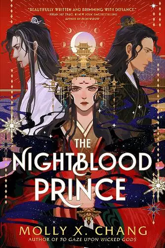 The Nightblood Prince cover