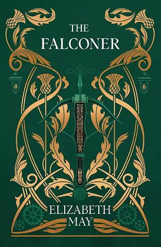 The Falconer cover