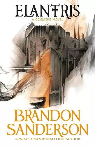 Elantris cover