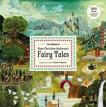 The World of Hans Christian Andersen's Fairy Tales cover