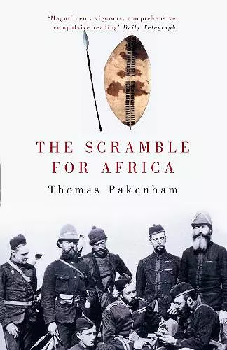 The Scramble for Africa cover