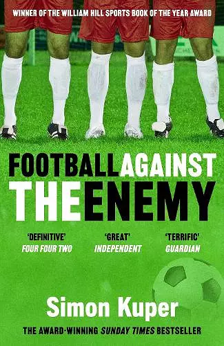 Football Against The Enemy cover