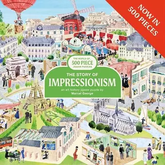 The Story of Impressionism 500 pieces cover